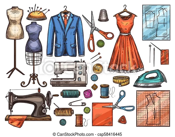 Tailoring Tools & Accessories