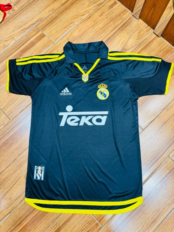 Madrid 1999 Teka Away Half Sleeve