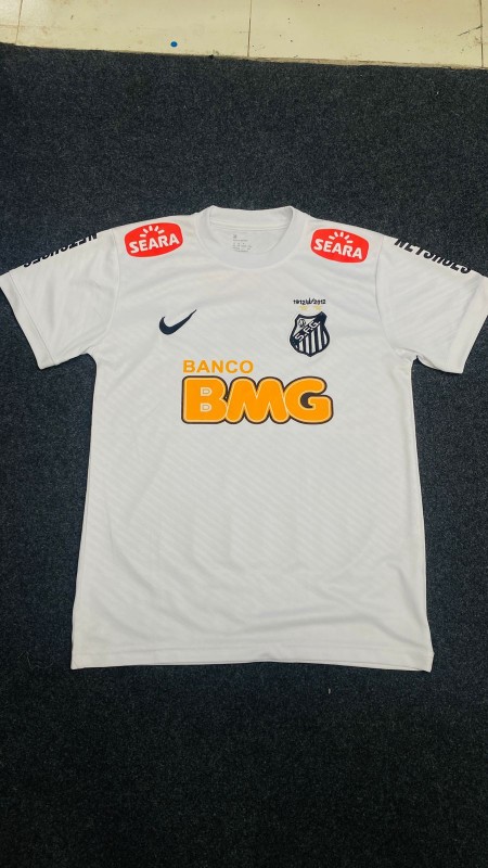 Santos 11/12 Season BMG Retro jersey