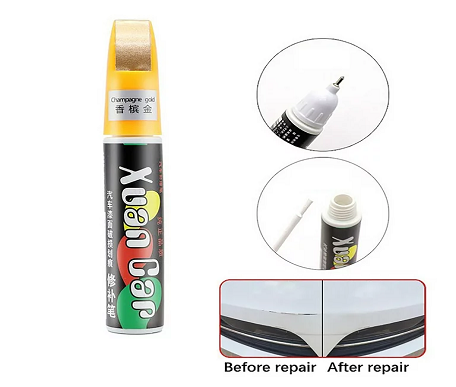 Xuan car scratch remover Pen, Bike Scratch Repair Pen, Repair of Car Scratches, Car Paint Scratch Repair, Waterproof Scratch Repair, Touch 1Up Paint for All Cars, Permanent Waterproof Color