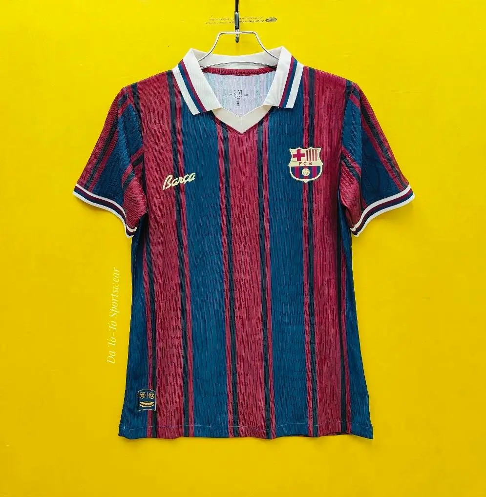 FC BARCELONA 125 YEARS ANNIVERSARY KIT