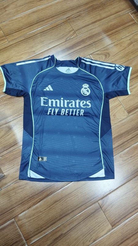 Real Madrid 25-26 Away kit