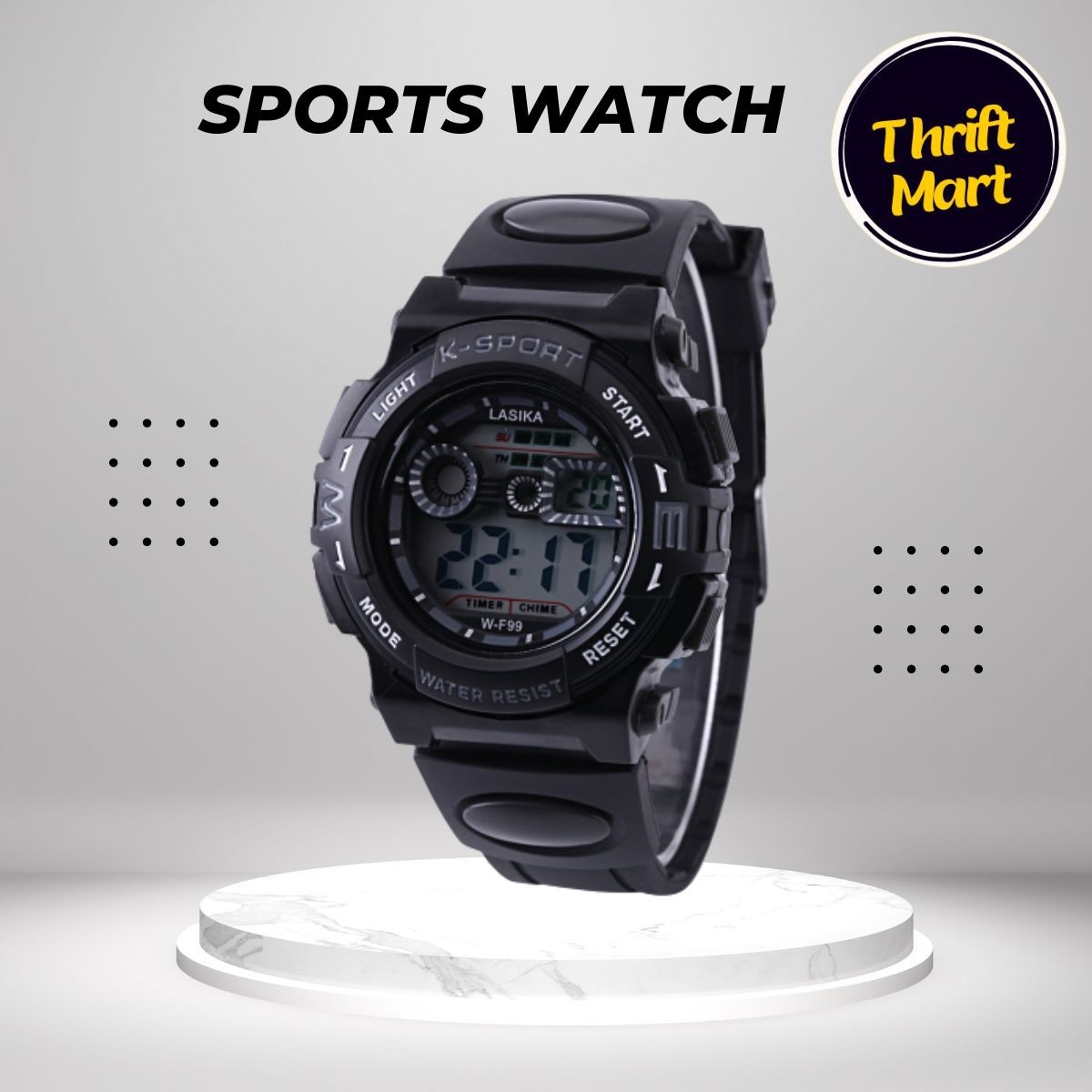 Lasika SW008 Digital Watch - For Men - Buy Lasika SW008 Digital Watch - For  Men SW008 Online at Best Prices in India | Flipkart.com