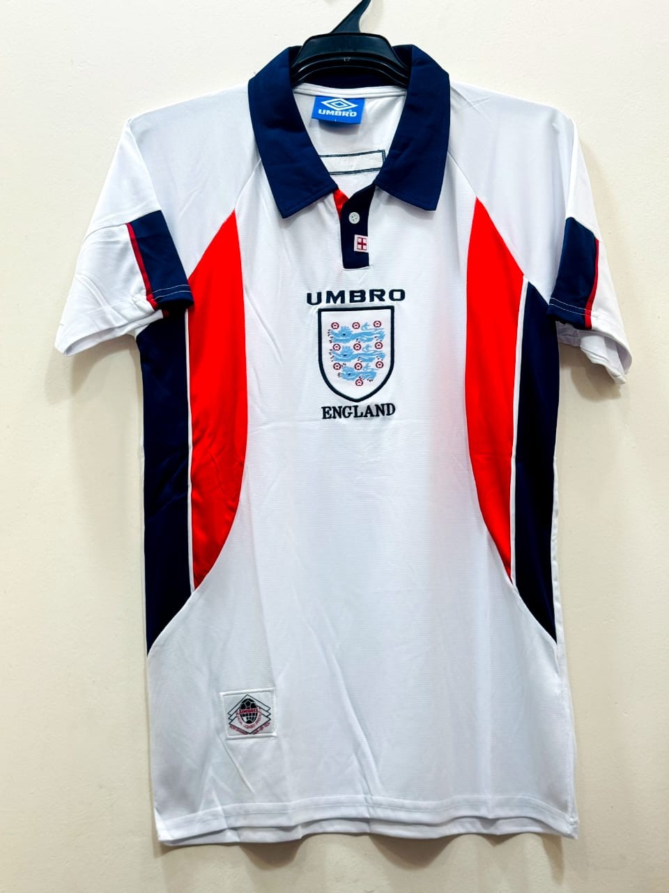 England 1998 Home kit