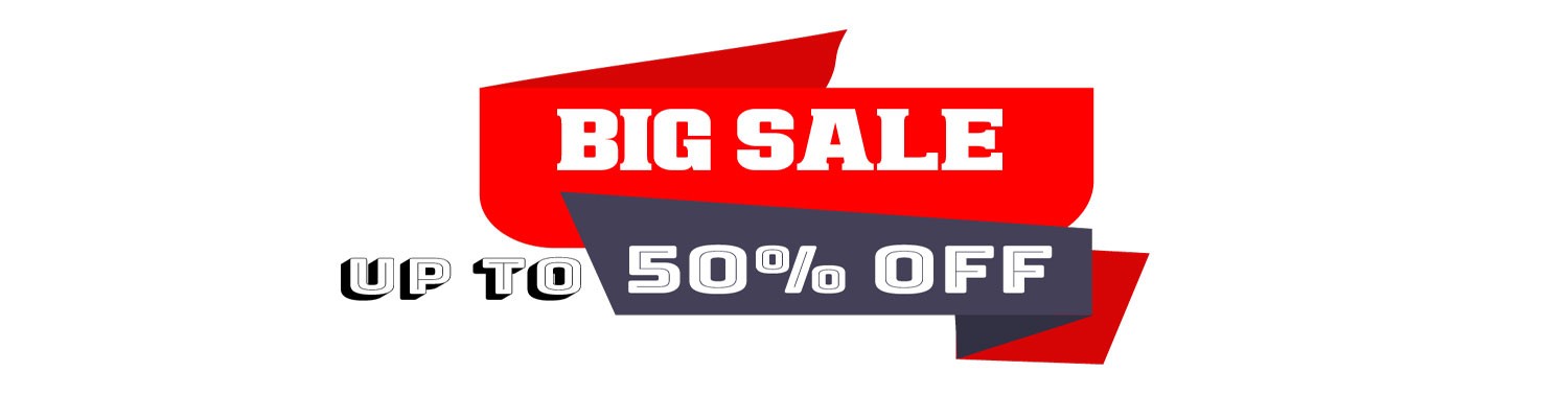 Up To 50% Discount
